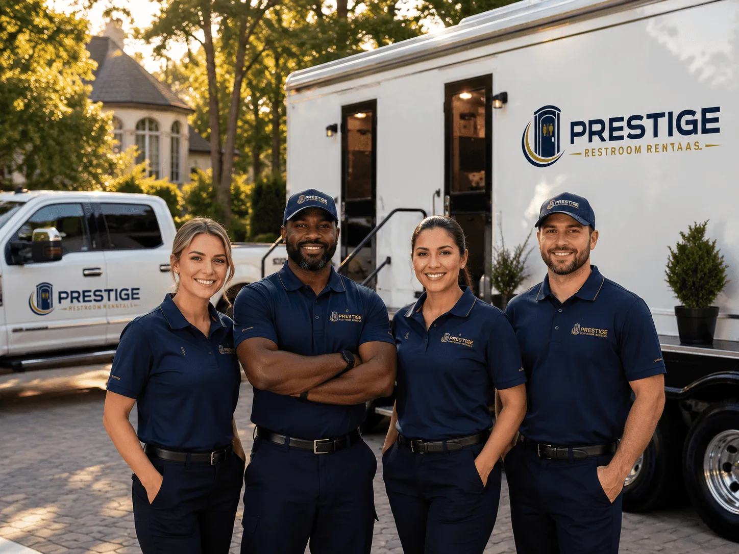 Trusted Luxury Portable Restrooms company in Proctor, AR